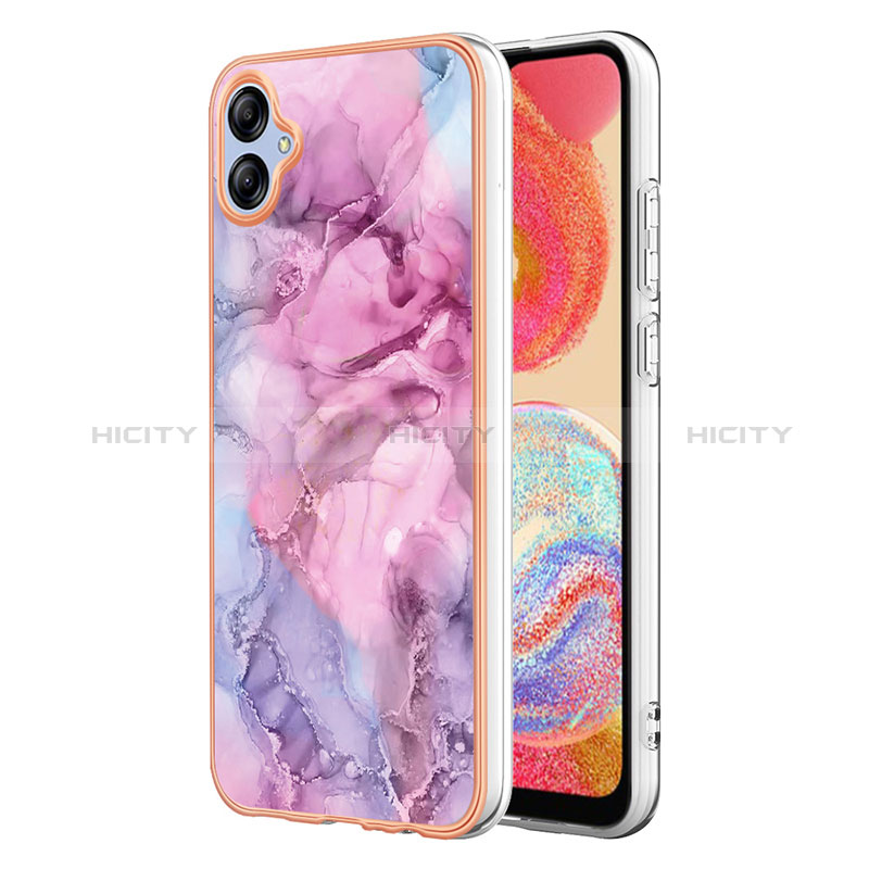 Funda Silicona Gel Goma Patron de Moda Carcasa YB7 para Samsung Galaxy A04 4G