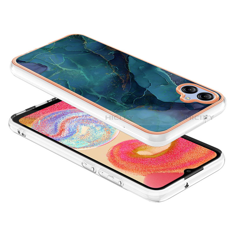 Funda Silicona Gel Goma Patron de Moda Carcasa YB7 para Samsung Galaxy A04 4G