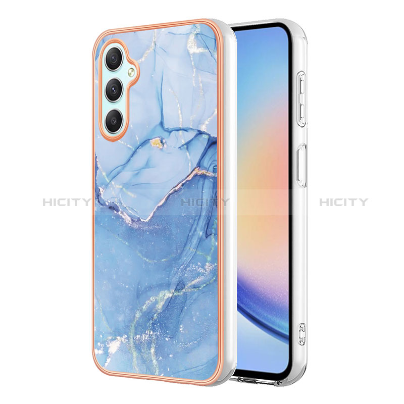 Funda Silicona Gel Goma Patron de Moda Carcasa YB7 para Samsung Galaxy A24 4G