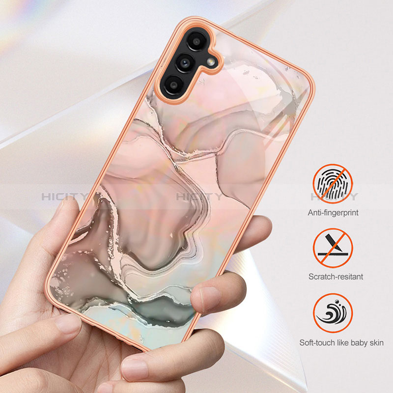 Funda Silicona Gel Goma Patron de Moda Carcasa YB7 para Samsung Galaxy A34 5G