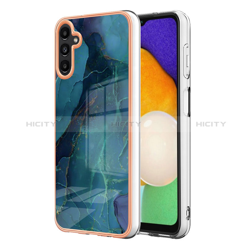 Funda Silicona Gel Goma Patron de Moda Carcasa YB7 para Samsung Galaxy A34 5G