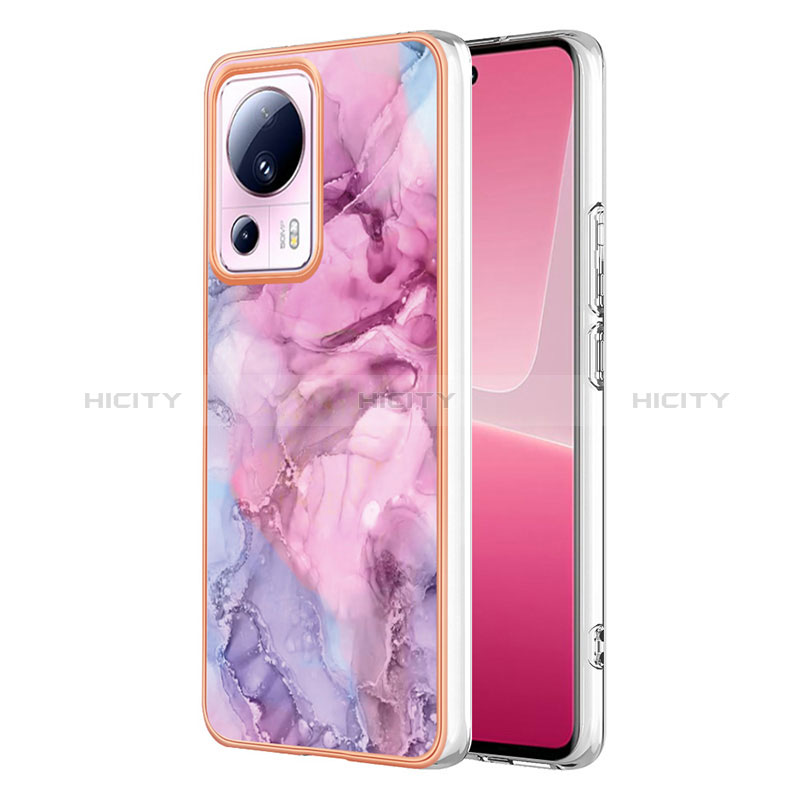 Funda Silicona Gel Goma Patron de Moda Carcasa YB7 para Xiaomi Civi 2 5G