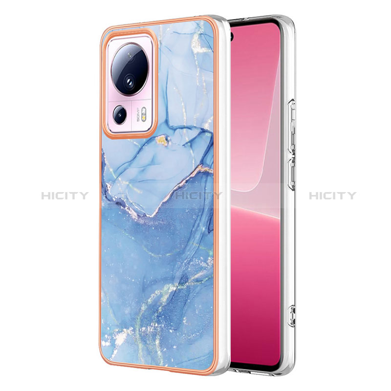 Funda Silicona Gel Goma Patron de Moda Carcasa YB7 para Xiaomi Civi 2 5G