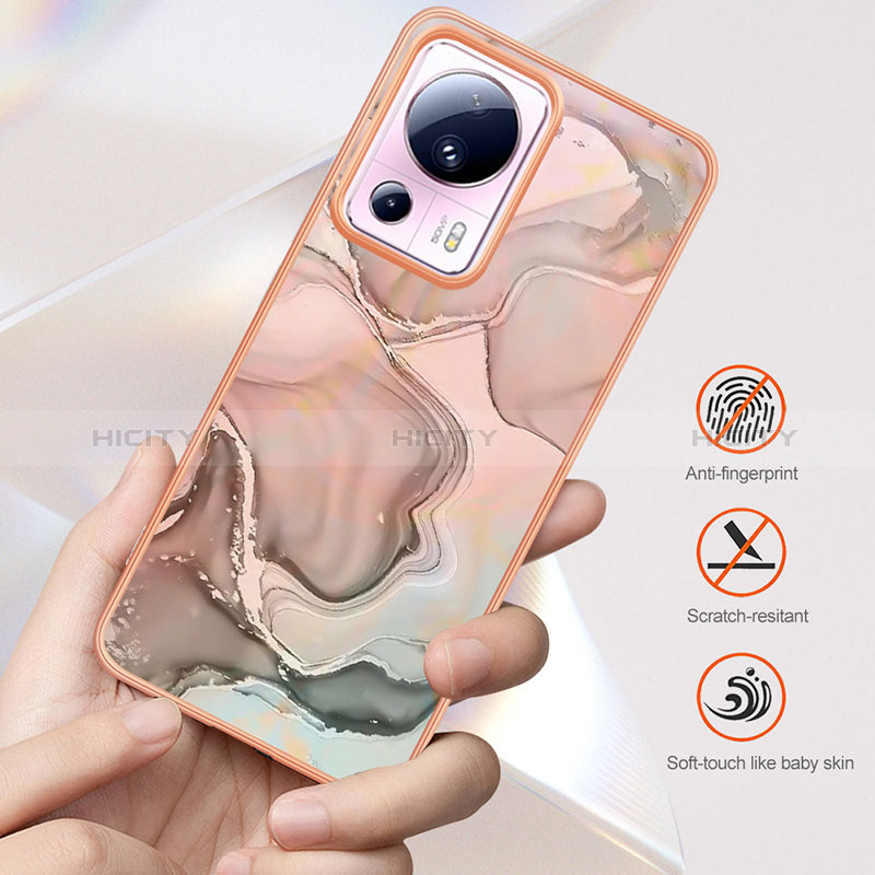 Funda Silicona Gel Goma Patron de Moda Carcasa YB7 para Xiaomi Civi 2 5G