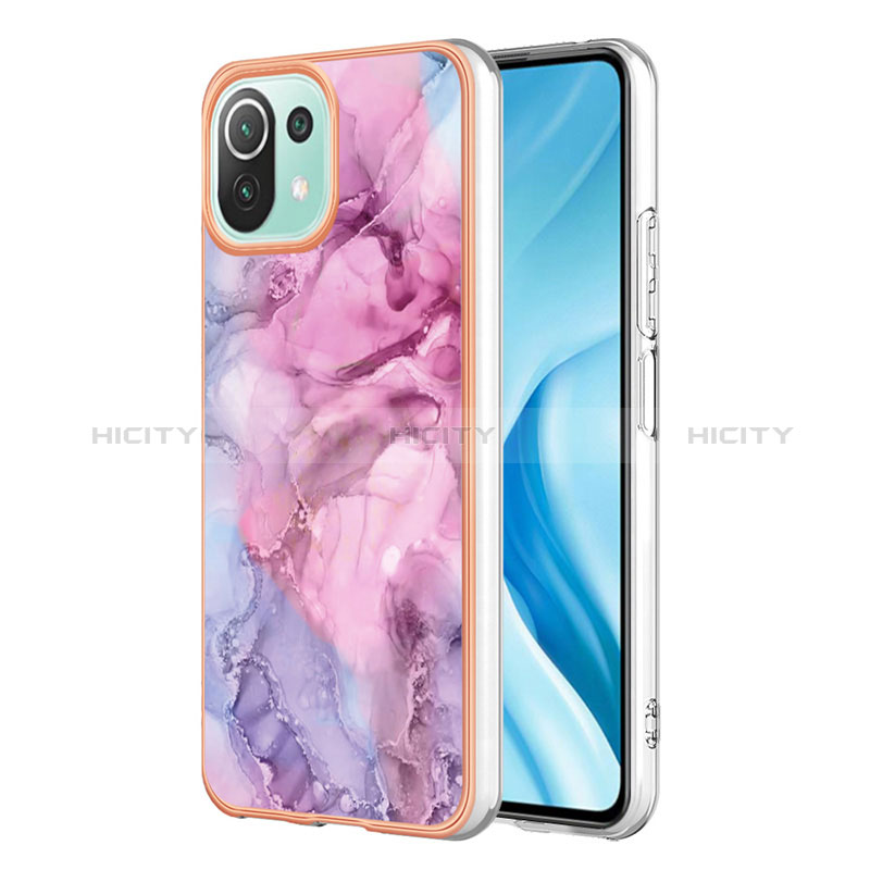 Funda Silicona Gel Goma Patron de Moda Carcasa YB7 para Xiaomi Mi 11 Lite 4G