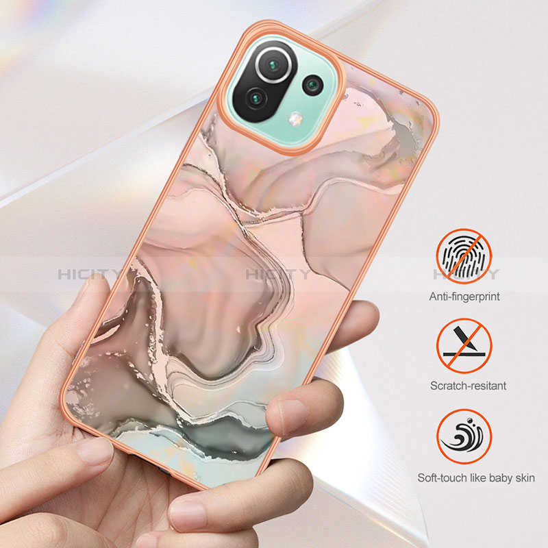 Funda Silicona Gel Goma Patron de Moda Carcasa YB7 para Xiaomi Mi 11 Lite 5G