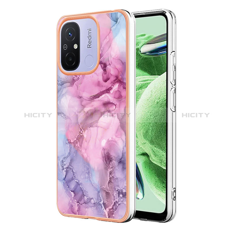 Funda Silicona Gel Goma Patron de Moda Carcasa YB7 para Xiaomi Poco C55