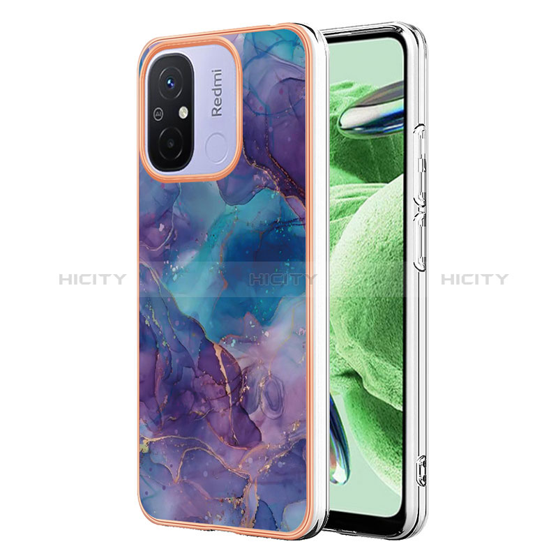 Funda Silicona Gel Goma Patron de Moda Carcasa YB7 para Xiaomi Poco C55