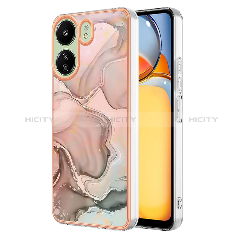 Funda Silicona Gel Goma Patron de Moda Carcasa YB7 para Xiaomi Poco C65 Multicolor