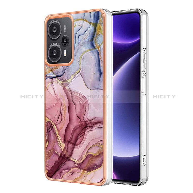 Funda Silicona Gel Goma Patron de Moda Carcasa YB7 para Xiaomi Poco F5 5G