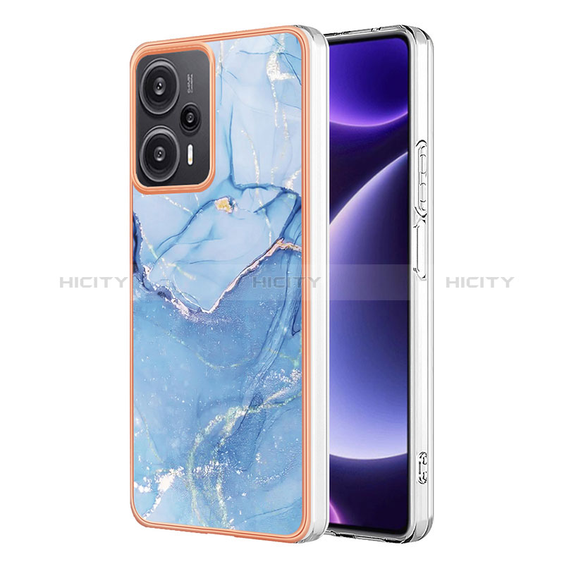 Funda Silicona Gel Goma Patron de Moda Carcasa YB7 para Xiaomi Poco F5 5G