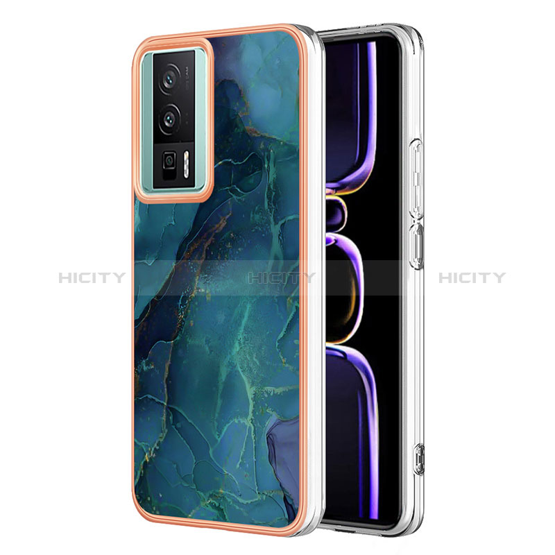 Funda Silicona Gel Goma Patron de Moda Carcasa YB7 para Xiaomi Poco F5 Pro 5G