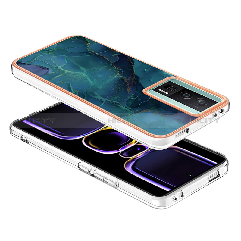 Funda Silicona Gel Goma Patron de Moda Carcasa YB7 para Xiaomi Poco F5 Pro 5G