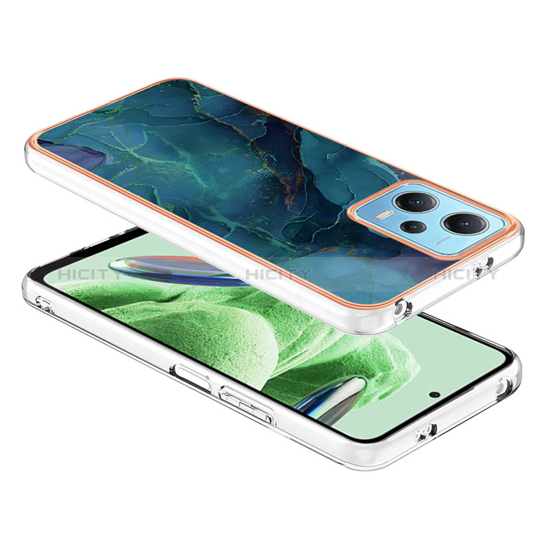 Funda Silicona Gel Goma Patron de Moda Carcasa YB7 para Xiaomi Poco X5 5G