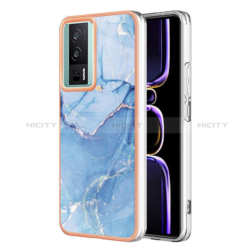 Funda Silicona Gel Goma Patron de Moda Carcasa YB7 para Xiaomi Redmi K60 5G