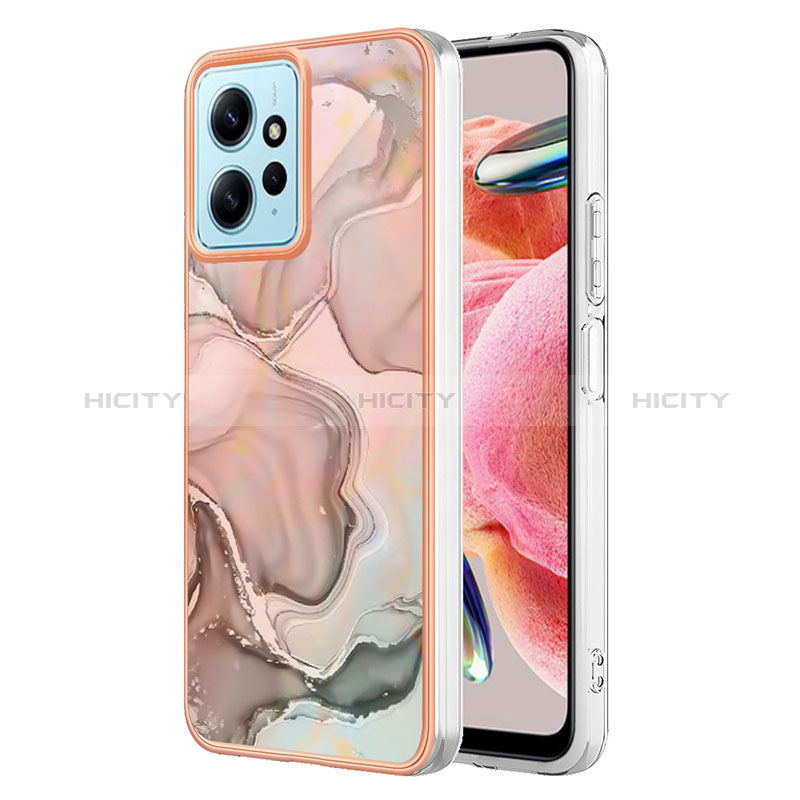 Funda Silicona Gel Goma Patron de Moda Carcasa YB7 para Xiaomi Redmi Note 12 4G