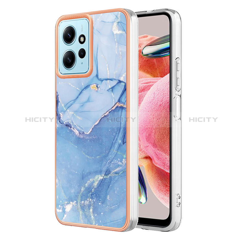 Funda Silicona Gel Goma Patron de Moda Carcasa YB7 para Xiaomi Redmi Note 12 4G