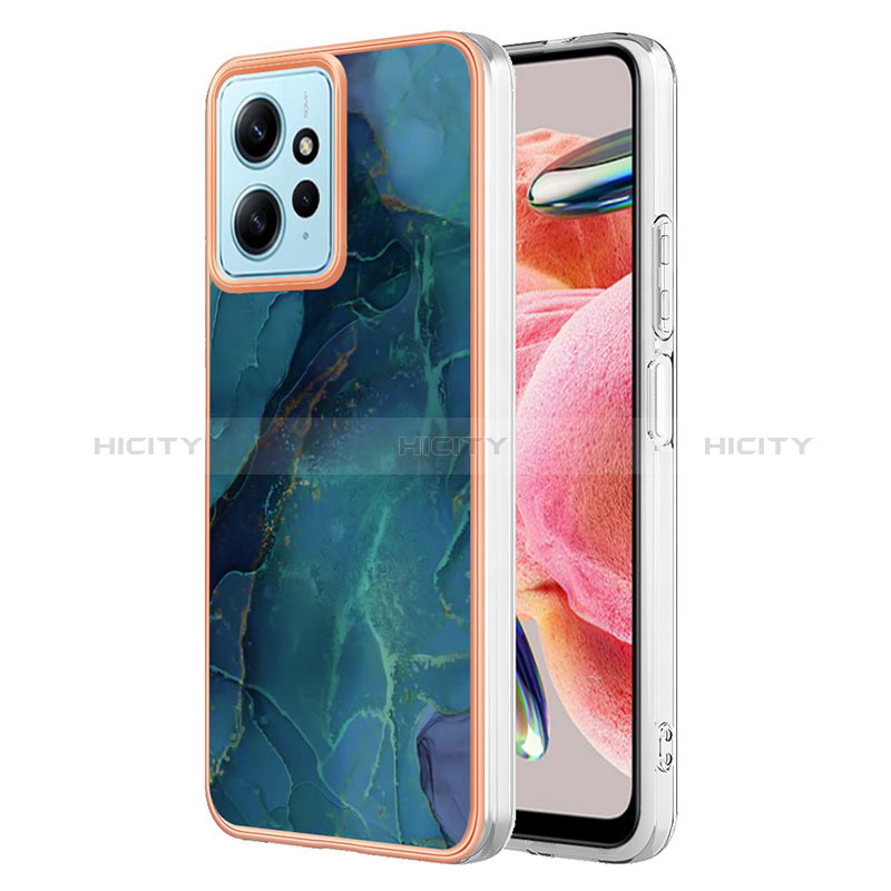 Funda Silicona Gel Goma Patron de Moda Carcasa YB7 para Xiaomi Redmi Note 12 4G