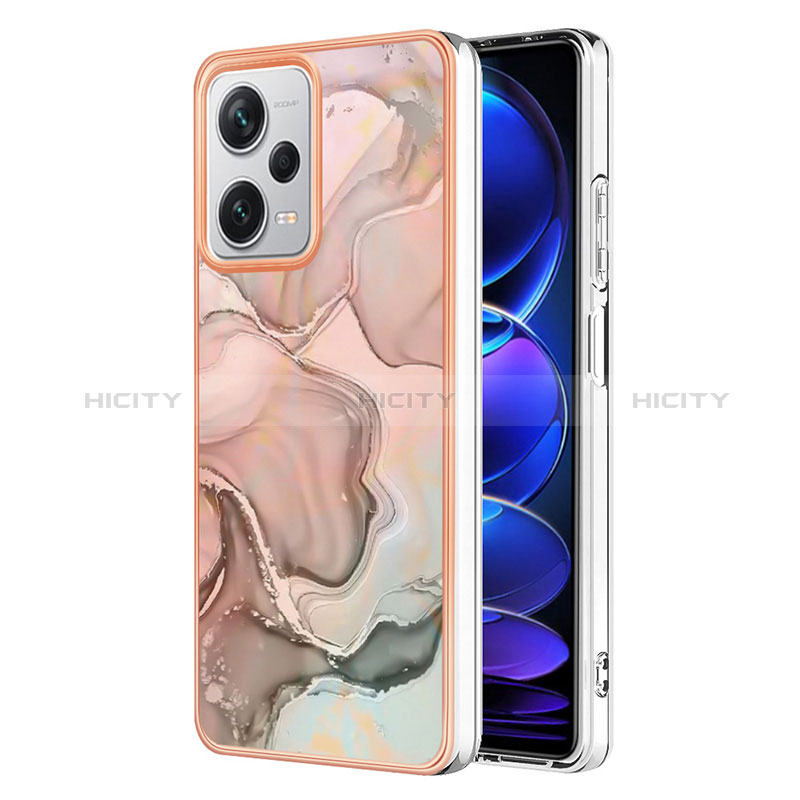 Funda Silicona Gel Goma Patron de Moda Carcasa YB7 para Xiaomi Redmi Note 12 Explorer