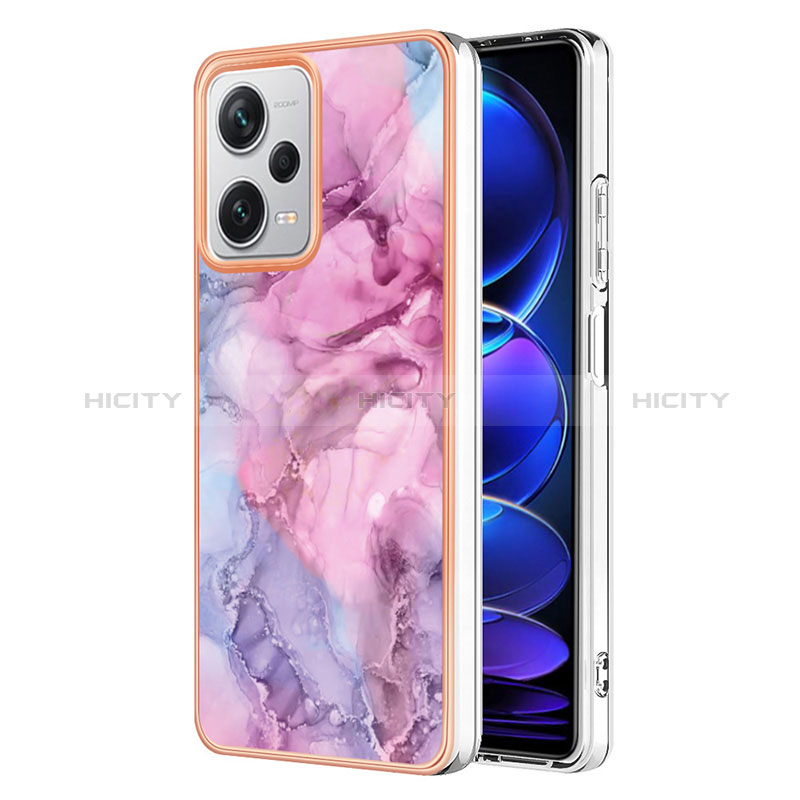 Funda Silicona Gel Goma Patron de Moda Carcasa YB7 para Xiaomi Redmi Note 12 Explorer