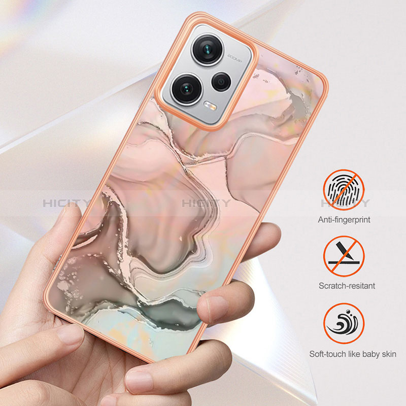 Funda Silicona Gel Goma Patron de Moda Carcasa YB7 para Xiaomi Redmi Note 12 Explorer