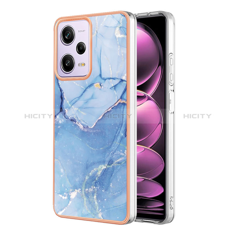 Funda Silicona Gel Goma Patron de Moda Carcasa YB7 para Xiaomi Redmi Note 12 Pro 5G