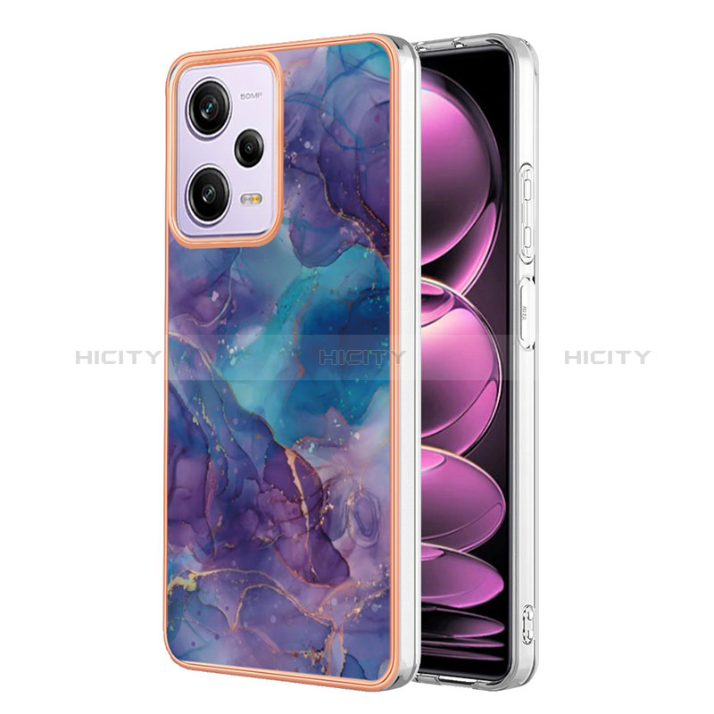 Funda Silicona Gel Goma Patron de Moda Carcasa YB7 para Xiaomi Redmi Note 12 Pro 5G