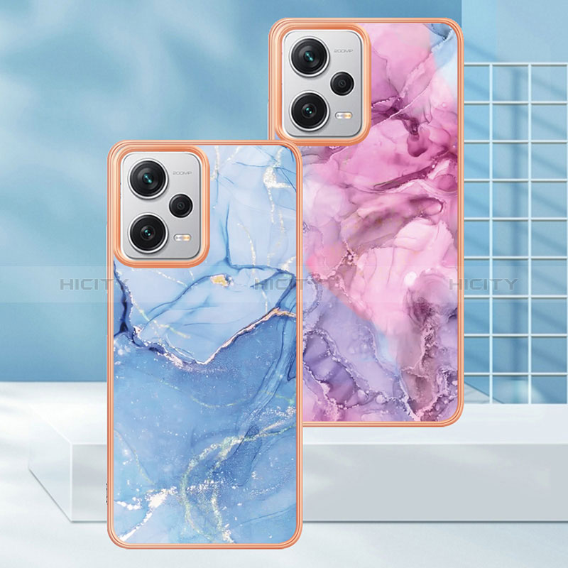 Funda Silicona Gel Goma Patron de Moda Carcasa YB7 para Xiaomi Redmi Note 12 Pro+ Plus 5G