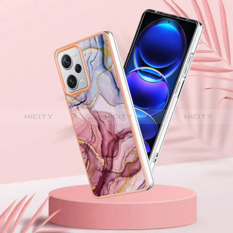 Funda Silicona Gel Goma Patron de Moda Carcasa YB7 para Xiaomi Redmi Note 12 Pro+ Plus 5G