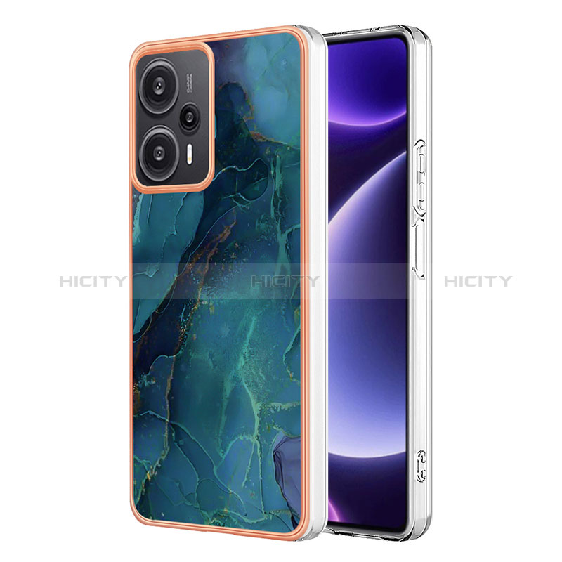 Funda Silicona Gel Goma Patron de Moda Carcasa YB7 para Xiaomi Redmi Note 12 Turbo 5G