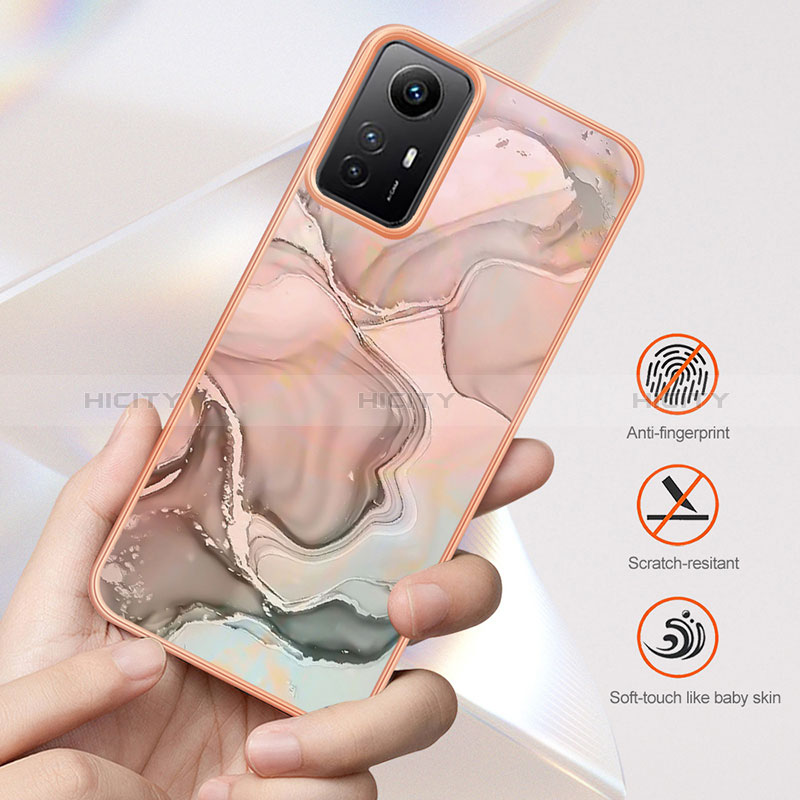 Funda Silicona Gel Goma Patron de Moda Carcasa YB7 para Xiaomi Redmi Note 12S