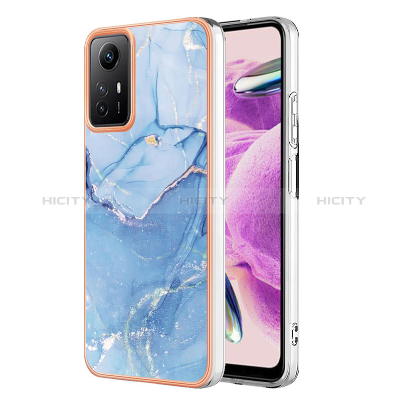 Funda Silicona Gel Goma Patron de Moda Carcasa YB7 para Xiaomi Redmi Note 12S