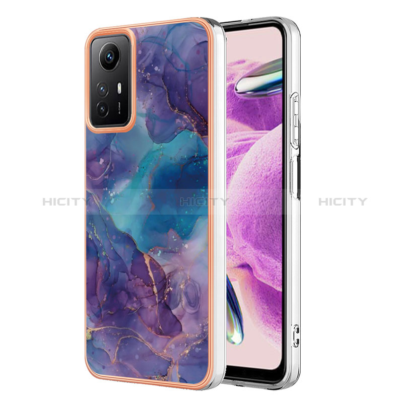 Funda Silicona Gel Goma Patron de Moda Carcasa YB7 para Xiaomi Redmi Note 12S