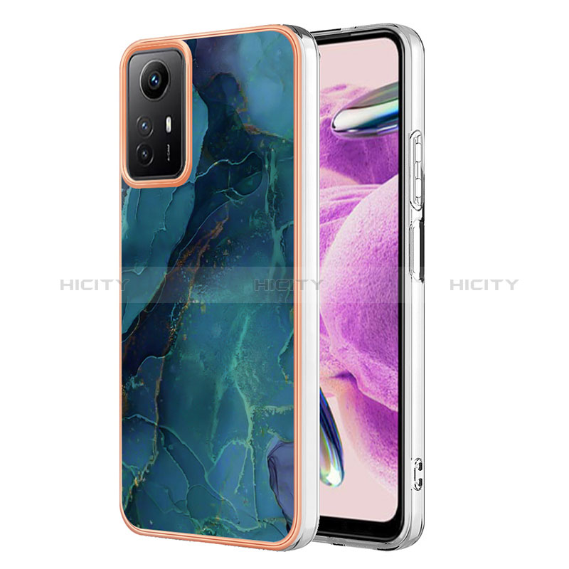 Funda Silicona Gel Goma Patron de Moda Carcasa YB7 para Xiaomi Redmi Note 12S