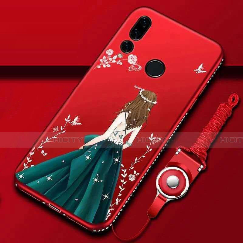 Funda Silicona Gel Goma Vestido de Novia Carcasa K01 para Huawei Honor 20E Multicolor