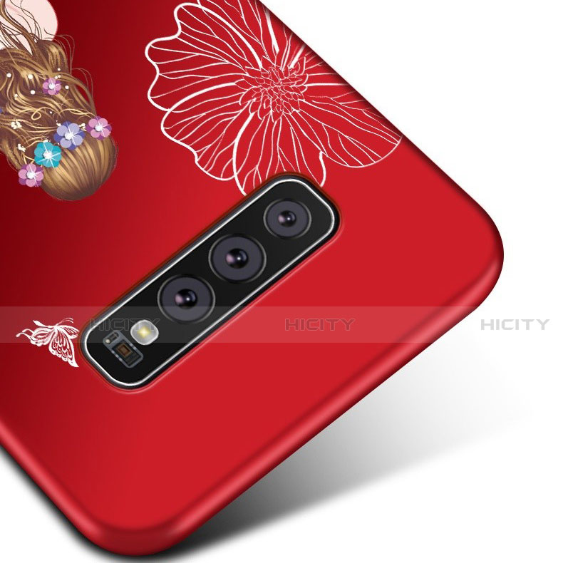 Funda Silicona Gel Goma Vestido de Novia Carcasa K01 para Samsung Galaxy S10 5G