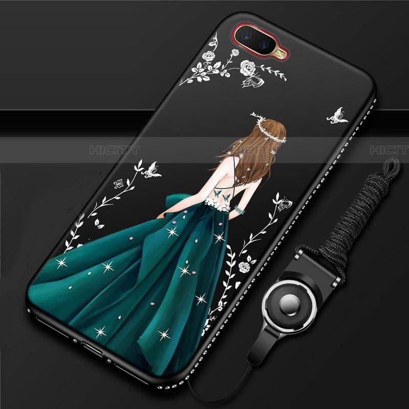 Funda Silicona Gel Goma Vestido de Novia Carcasa M02 para Oppo RX17 Neo