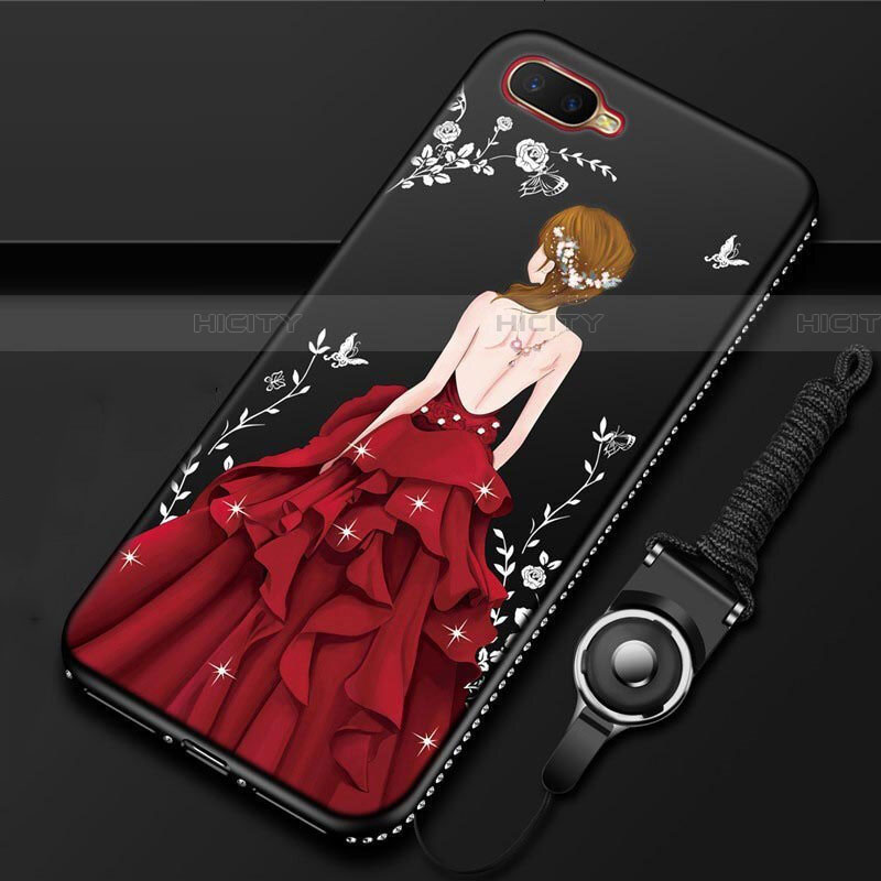 Funda Silicona Gel Goma Vestido de Novia Carcasa M02 para Oppo RX17 Neo