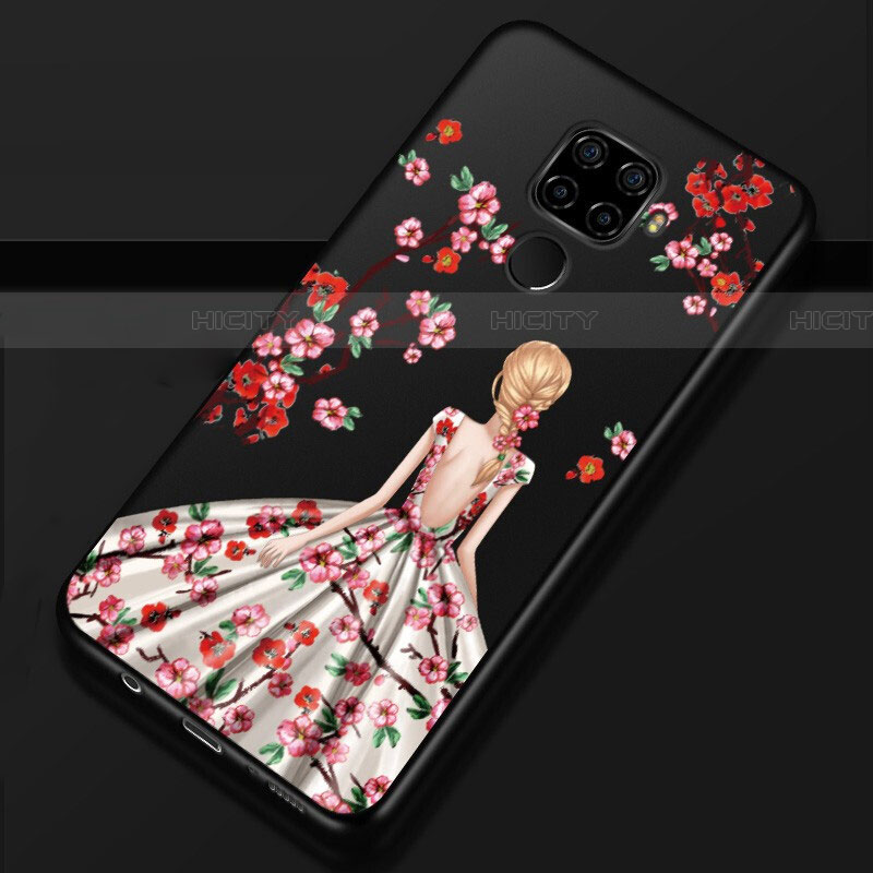 Funda Silicona Gel Goma Vestido de Novia Carcasa para Huawei Mate 30 Lite