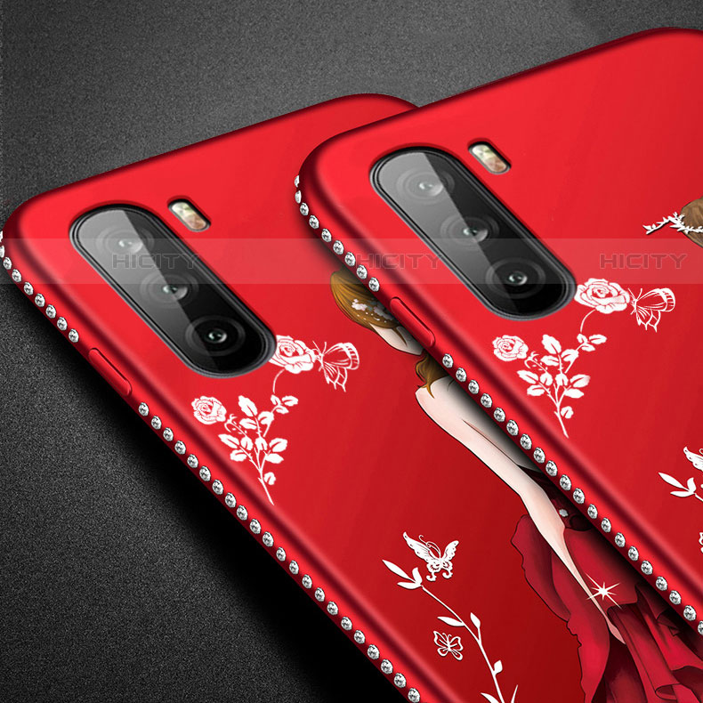 Funda Silicona Gel Goma Vestido de Novia Carcasa para Huawei Mate 40 Lite 5G