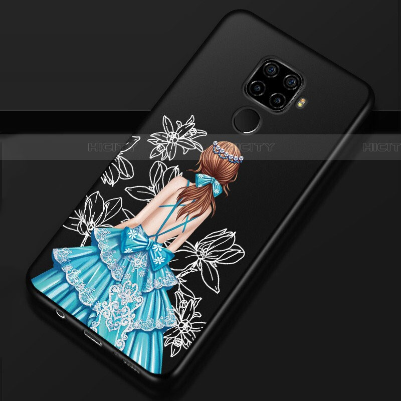 Funda Silicona Gel Goma Vestido de Novia Carcasa para Huawei Nova 5i Pro