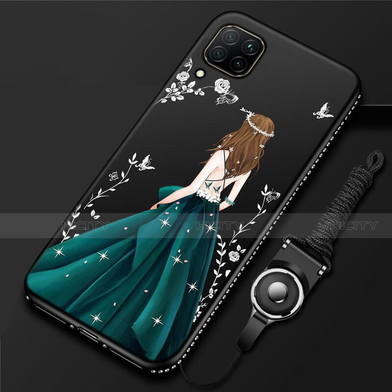 Funda Silicona Gel Goma Vestido de Novia Carcasa para Huawei Nova 6 SE