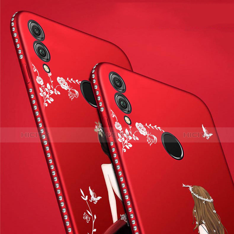 Funda Silicona Gel Goma Vestido de Novia Carcasa para Huawei P Smart (2019)