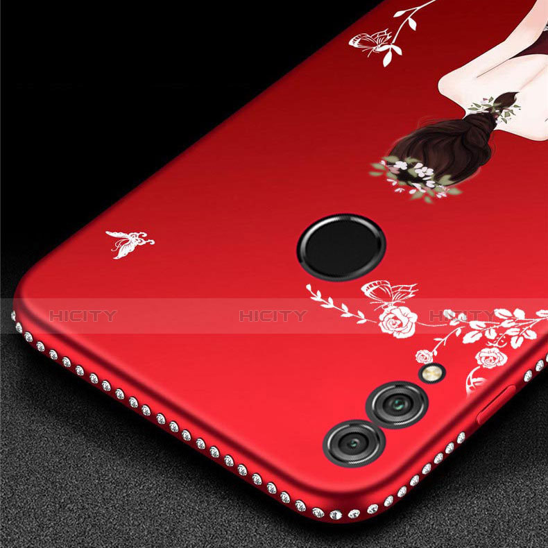 Funda Silicona Gel Goma Vestido de Novia Carcasa para Huawei P Smart (2019)