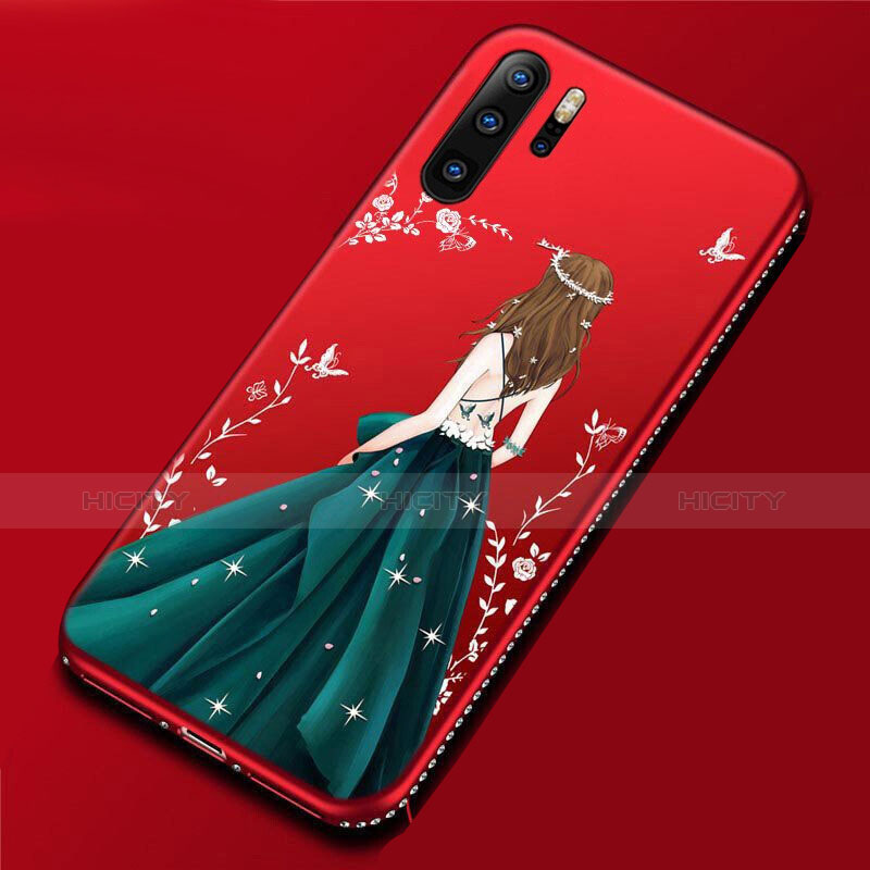 Funda Silicona Gel Goma Vestido de Novia Carcasa para Huawei P30 Pro New Edition