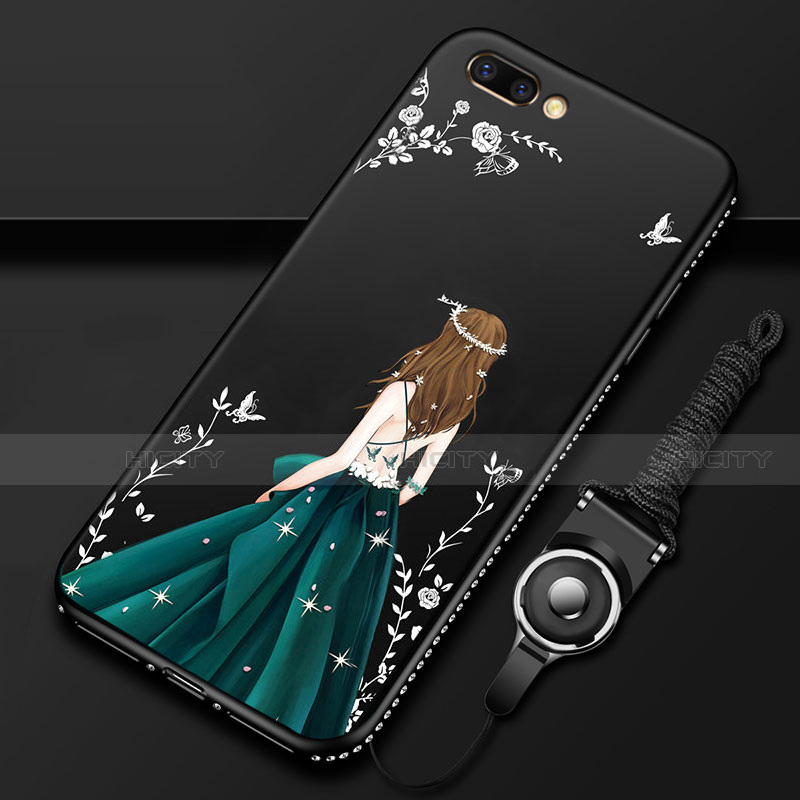 Funda Silicona Gel Goma Vestido de Novia Carcasa para Oppo A12e