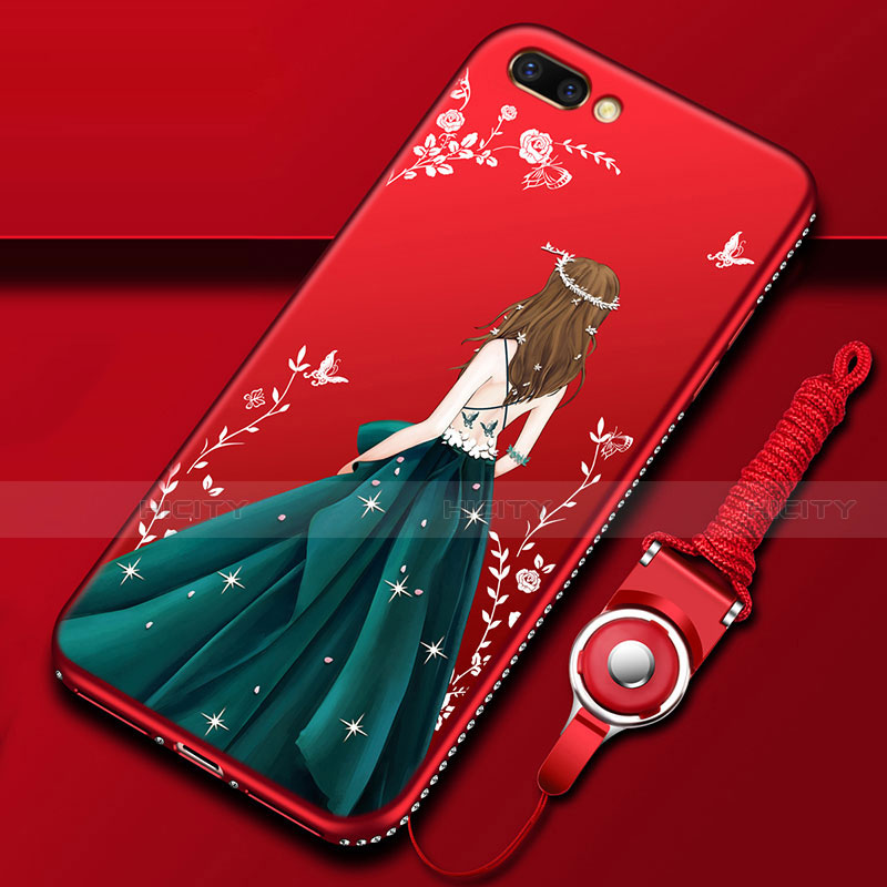 Funda Silicona Gel Goma Vestido de Novia Carcasa para Oppo A12e