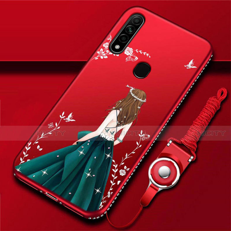 Funda Silicona Gel Goma Vestido de Novia Carcasa para Oppo A31