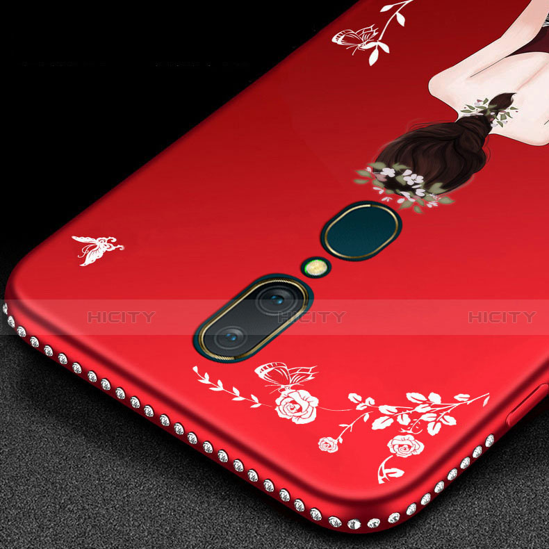 Funda Silicona Gel Goma Vestido de Novia Carcasa para Oppo A9X