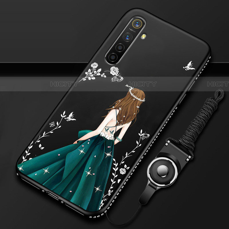 Funda Silicona Gel Goma Vestido de Novia Carcasa para Oppo K5